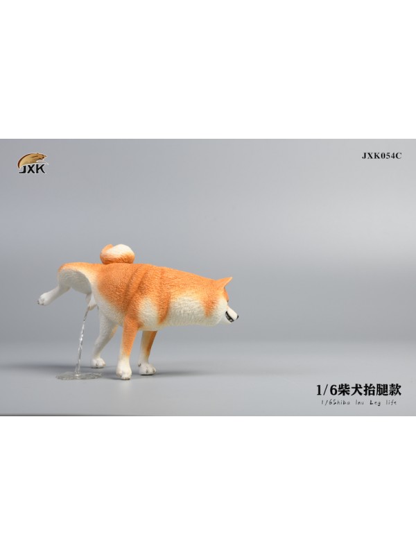 (售罄) JXK studio JXK JXK054 1/6 抬腿版柴犬  (售罄 HKD$218)