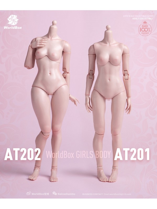 (PRE-ORDER)WorldBox AT202 1/6 Girl Body  (Pre-order HKD$215 )