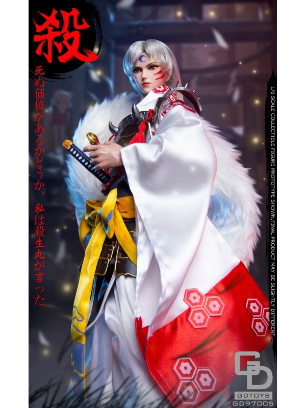 (Last One)GDTOYS GD97005 1/6 Son Of The Fighting Tooth King Dog Demon Swordsman(In-stock $958HKD)
