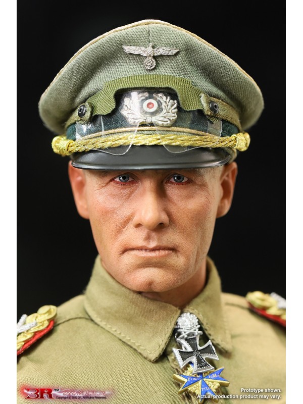 (Pre-order)3R GM651 1/6 General Field Marshal of German Afrika Korps Erwin Rommel The Desert Fox (Pre-order$ 1128HKD)