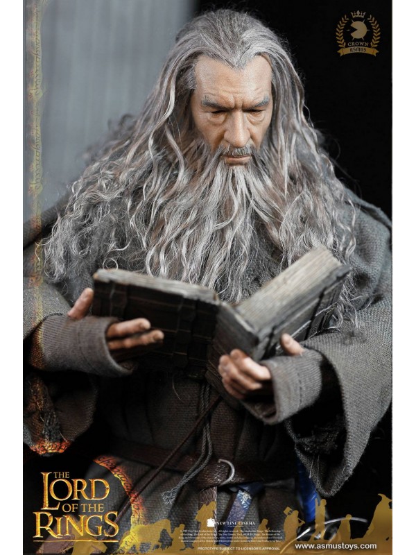 (Sold Out) ASMUS TOYS CRW001 1/6 Gandalf THE CROWN SERIES GANDLAF THE GREY  (Pre-order HKD$2798)