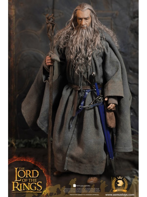 (Sold Out) ASMUS TOYS CRW001 1/6 Gandalf THE CROWN SERIES GANDLAF THE GREY  (Pre-order HKD$2798)