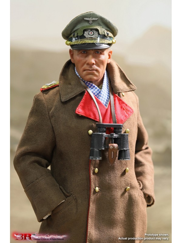 (Pre-order)3R GM651 1/6 General Field Marshal of German Afrika Korps Erwin Rommel The Desert Fox (Pre-order$ 1128HKD)