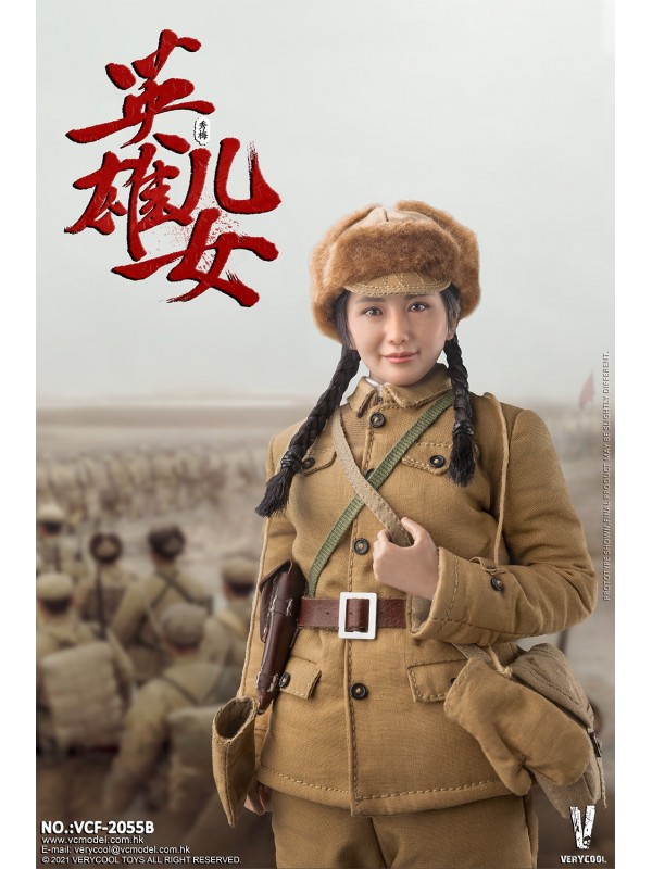 (預訂) VERYCOOL VCF-2055A 1/6 中國人民志願軍 - 英雄兒女“秀梅”雙人珍藏版(預訂價HKD1298)