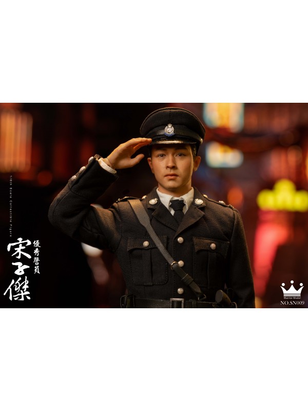 (Pre-order)Warrior Model SN009 1/6 1980s Royal Hong Kong Police Song Zijie (Pre-order$818HKD)