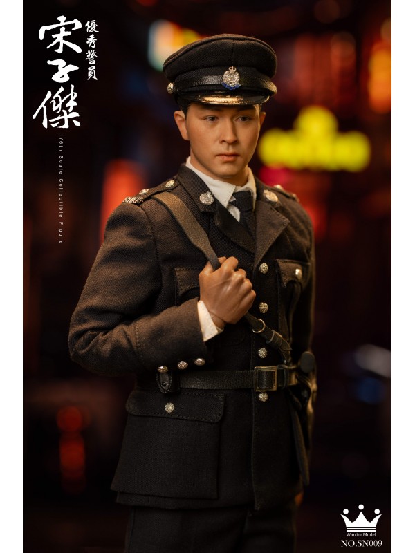 (Pre-order)Warrior Model SN009 1/6 1980s Royal Hong Kong Police Song Zijie (Pre-order$818HKD)