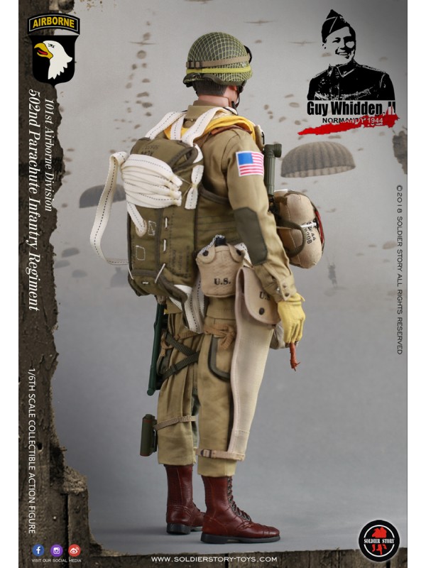 (售罄) Soldier Story-SS110- WWII 101空降師第502步降落傘步兵團 - 傘兵 (HKD$1098)