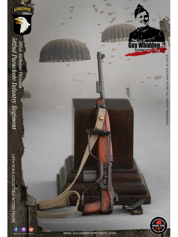 (售罄) Soldier Story-SS110- WWII 101空降師第502步降落傘步兵團 - 傘兵 (HKD$1098)