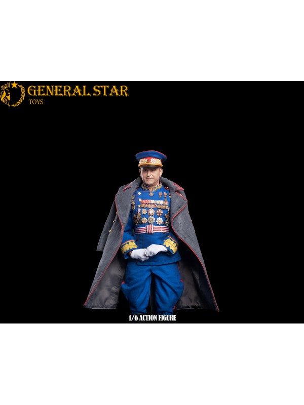 (Pre-order)GENERAL STAR TOYS GST-001D 1/6 Zhukov Parade Edition Whole Box(Pre-order HKD)