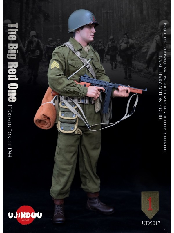 (PRE-ORDER)UJINDOU UD9017 1/6 “The Big Red One” U.S. Army Infantryman,Hürtgen Forest 1944(Pre-order HKD$1108 )