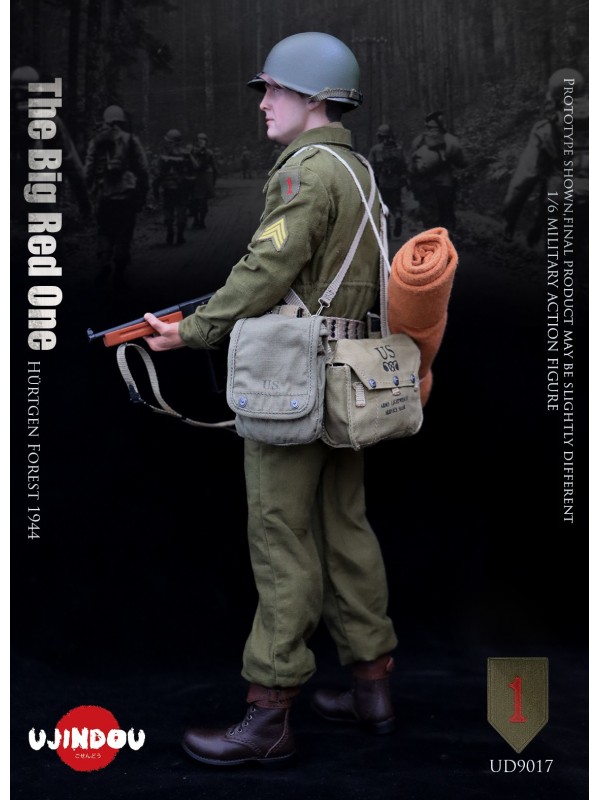 (PRE-ORDER)UJINDOU UD9017 1/6 “The Big Red One” U.S. Army Infantryman,Hürtgen Forest 1944(Pre-order HKD$1108 )