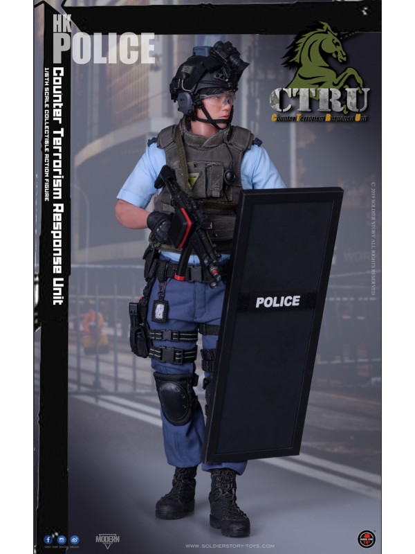 (IN STORE) Soldier Story- SS115-CTRU (Assault Team) 1/6th scale Collectible Figure (HK$1198)