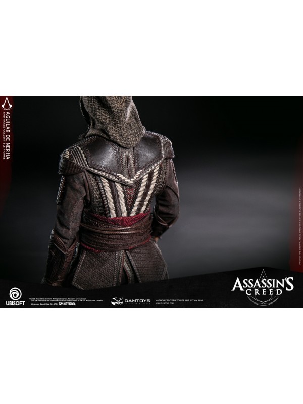 (Pre-order)DAMTOYS DMS006 1/6 Assassin's Creed –1/6th scale Aguilar Collectible Figure Specifications(Pre-order$1388HKD)