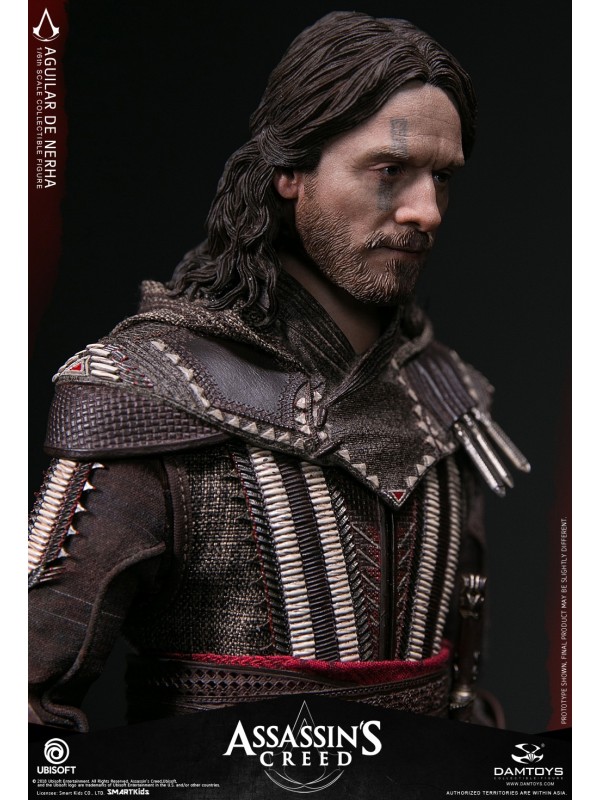 (Pre-order)DAMTOYS DMS006 1/6 Assassin's Creed –1/6th scale Aguilar Collectible Figure Specifications(Pre-order$1388HKD)