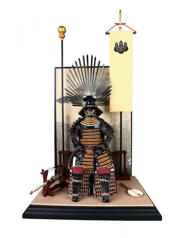 (SOLD OUT) COOMODEL SE082 1/6 SERIES OF EMPIRES - TOYOTOMI HIDEYOSHI (MAGNUM OPUS VERSION)