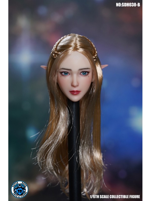 (PRE-ORDER) SUPER DUCK SDH038 1/6 ELF Female Headsculpt(Pre-order HKD$208 )