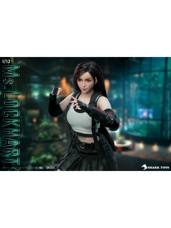 (Pre-order)SHARK TOYS SK005 1/12 Fantasy Female Warrior(Pre-order HKD$ 578)