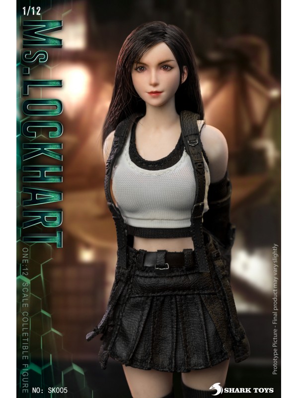 (Sold out)SHARK TOYS SK005 1/12 Fantasy Female Warrior