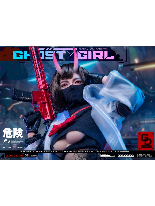 (Pre-order)GDTOYS GD97004 1/6 GHOST GIRL (Pre-order HKD$ 928)