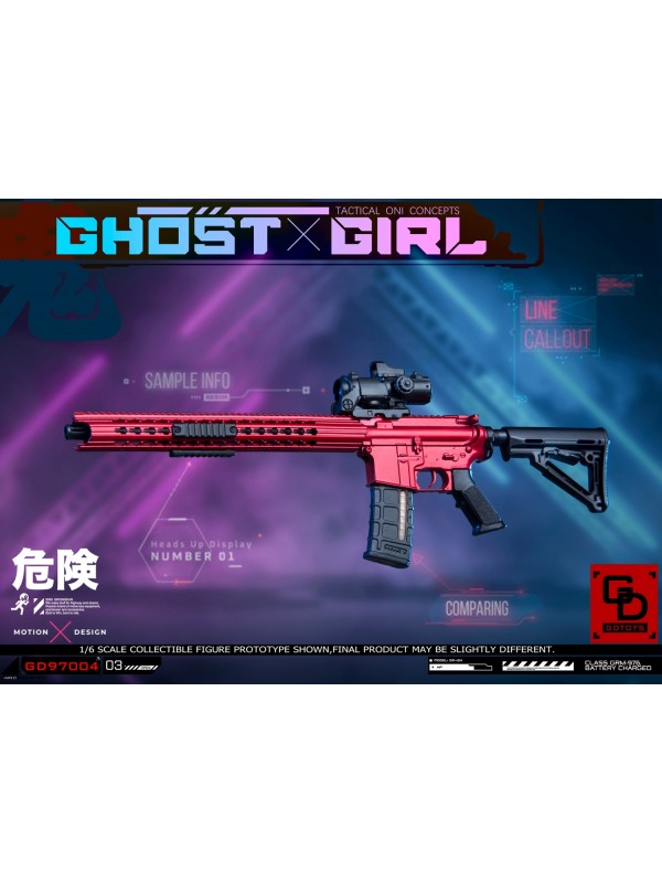 (Pre-order)GDTOYS GD97004 1/6 GHOST GIRL (Pre-order HKD$ 928)