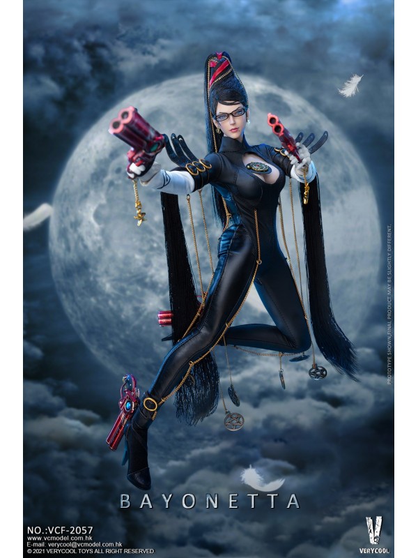 (In-stock)VERYCOOL VCF-2057 1/6 THE WITCH - BAYONETTA(In-stock $1108HKD)
