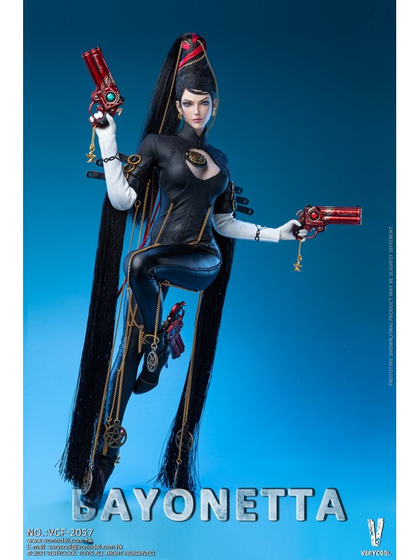 (In-stock)VERYCOOL VCF-2057 1/6 THE WITCH - BAYONETTA(In-stock $1108HKD)
