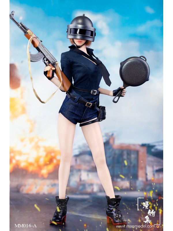 (SOLD OUT) Manmodel MM016 1/6 Chicken Dinner Female Combat Suit