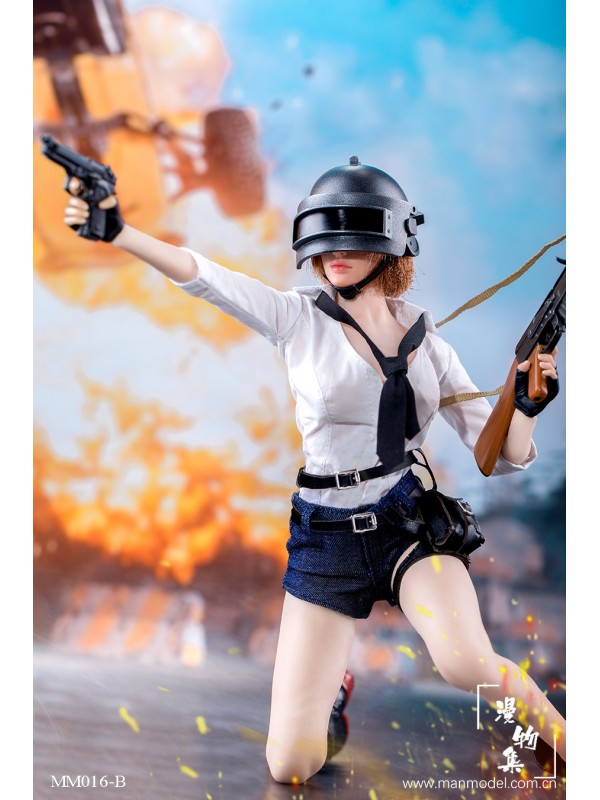 (SOLD OUT) Manmodel MM016 1/6 Chicken Dinner Female Combat Suit