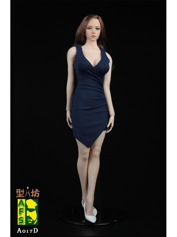 (Pre-order)AFS型人坊 A017 1/6 Woman Sleeveless Dress Suit(Pre-order$ 118HKD)