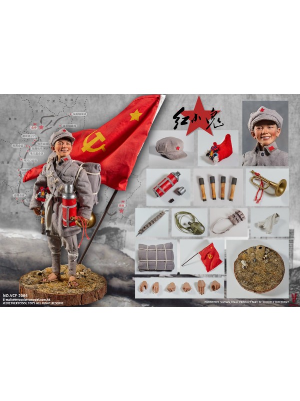 (PRE-ORDER) VERYCOOL VCF-2064 1/6 Long march- Little Red Army(Pre-order HKD$ 898)