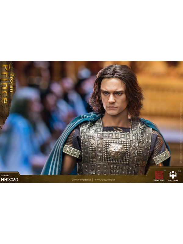 (PRE-ORDER)HHMODEL & HAOYUTOYS HH18060 1/6 Imperial Legion-Prince of Troy(Pre-order HKD$1338 )