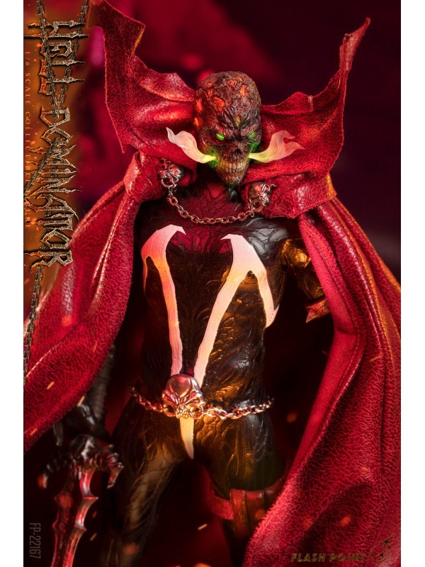 (Sold out)Flash Point Studio FP-22167B 1/6 Hell Commander Deluxe Edition (In-stock$1238HKD)