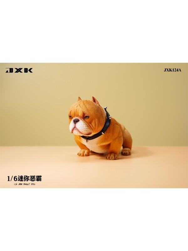 (Pre-order) JXK JXK124 1/6 Mini Bully Dog (Pre-order 148HKD)