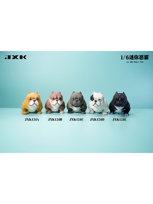 (Pre-order) JXK JXK124 1/6 Mini Bully Dog (Pre-ord...