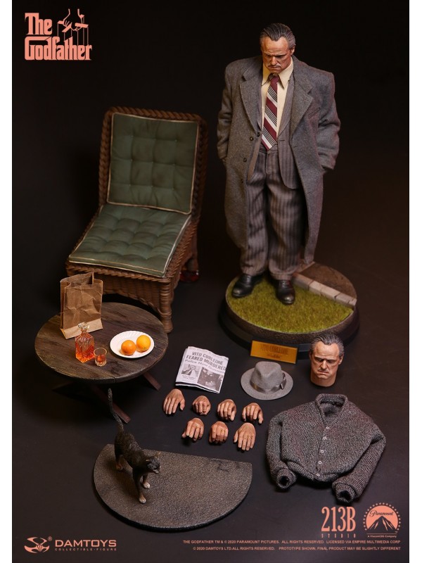 (In-stock)DAMTOYS DMS033 1/6 The Godfather (1972) ...