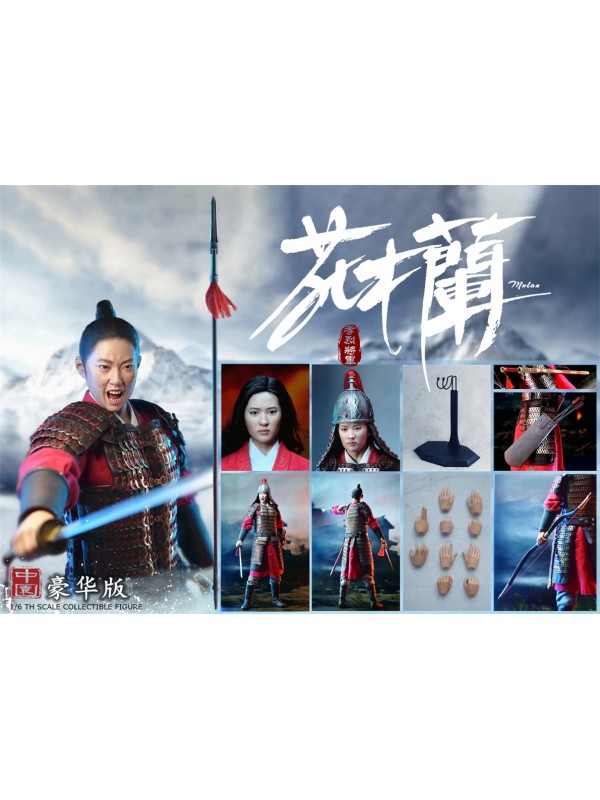 (Last One)ZOY TOYS ZOY006D 1/6 General Xiaolie-Hua Mulan Deluxe Edition  (In-stock$1308HKD)