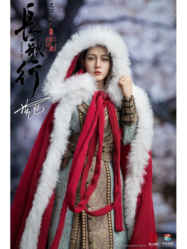 (Last One)SHEN GONG YI JIANG  SGYJ-SG001 1/6 Long Songxing Li Changge Di Lieba (Genuine License)(In-stock$ 1468HKD)