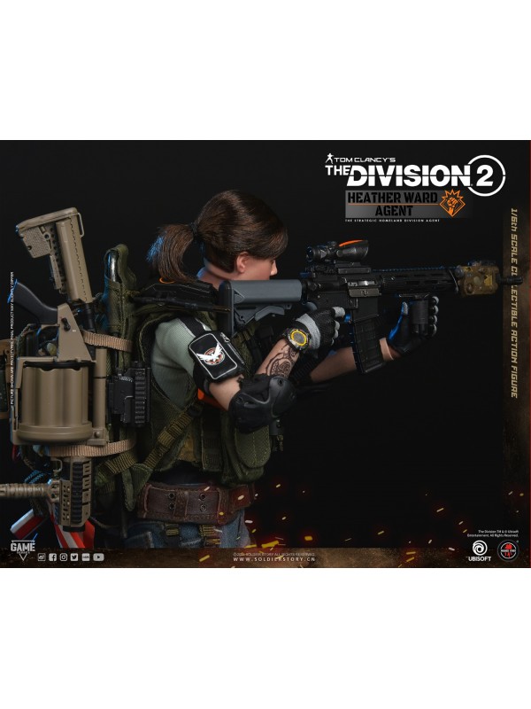 (Pre-order)SOLDIER STORY SSG-009 1/6 Ubisoft The Division 2 “ Heather Ward Agent”(Pre-order $1248HKD)