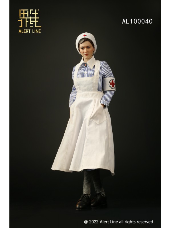 (In-stock)Alert Line AL100040 1/6 WWII German Nurse(In-stock $ 868HKD)