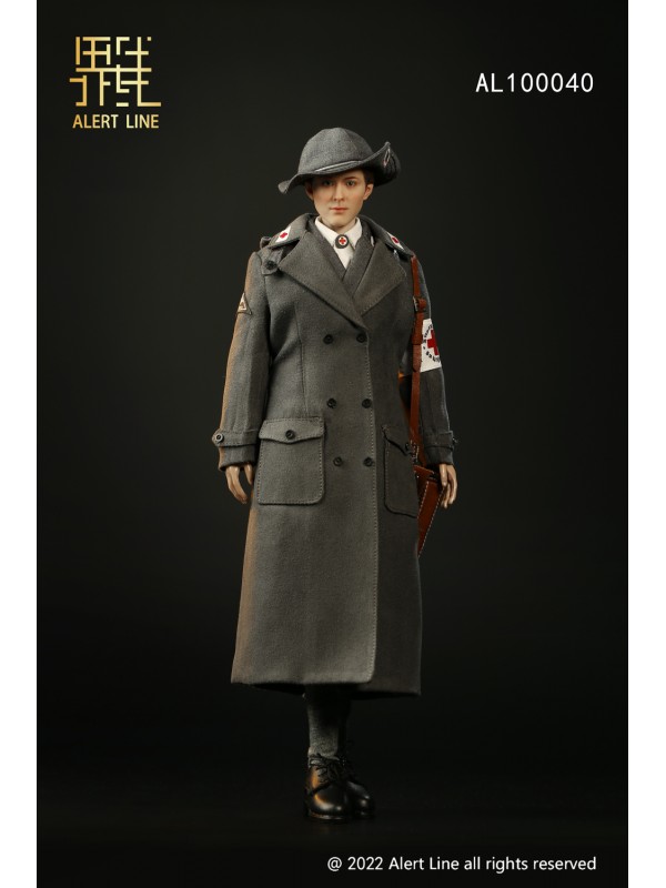 (In-stock)Alert Line AL100040 1/6 WWII German Nurse(In-stock $ 868HKD)