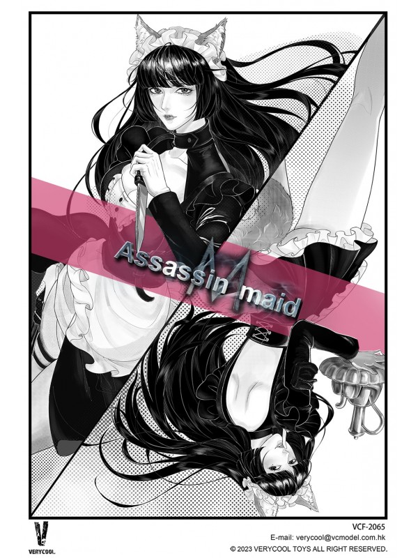 (Pre-order)VERYCOOL VCF-2065 1/6 Female Assassin Series ：Assassin Maid-Michelle(Pre-order $968)