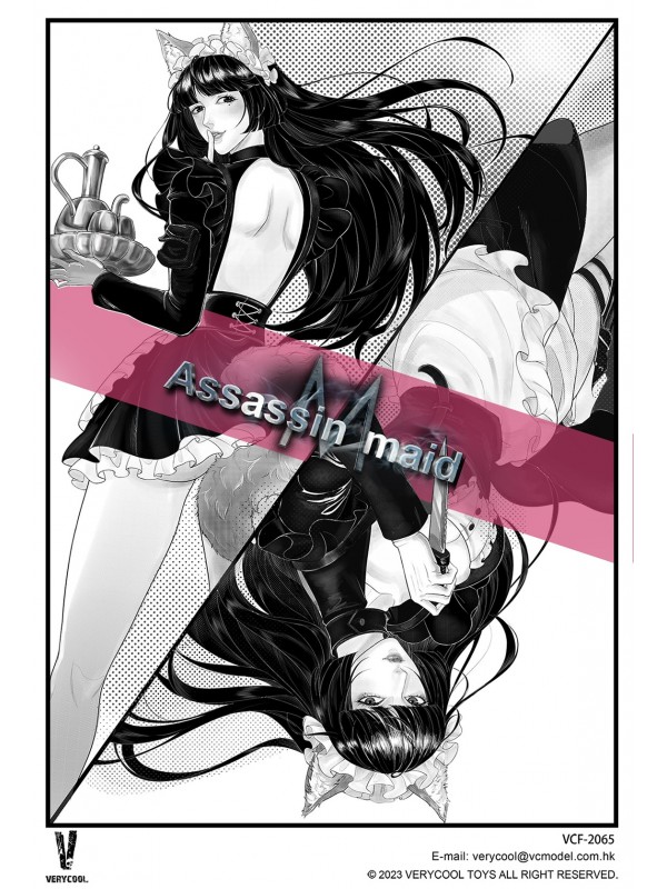 (Pre-order)VERYCOOL VCF-2065 1/6 Female Assassin Series ：Assassin Maid-Michelle(Pre-order $968)