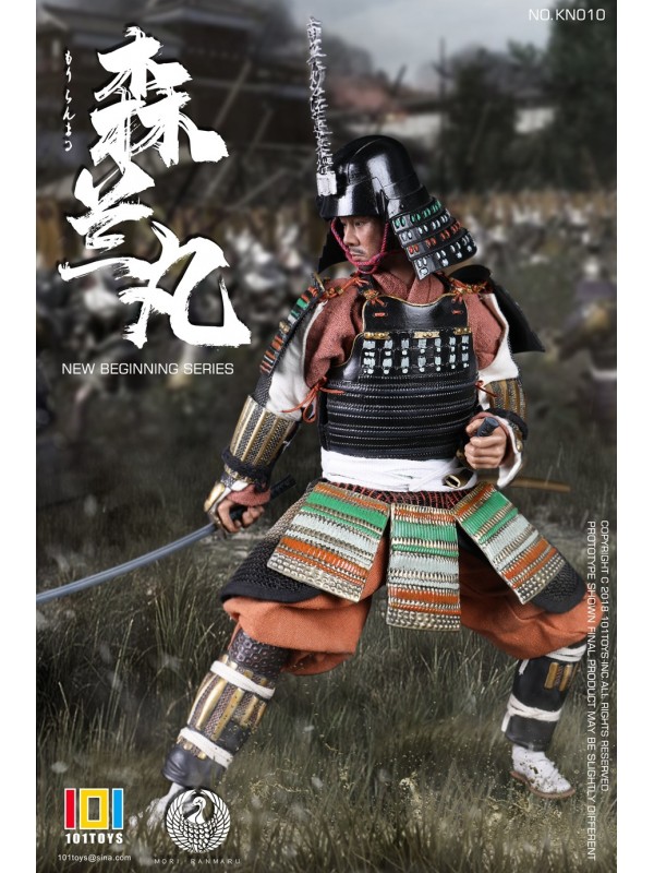 (Sold out)101TOYS KN010 1/6 NEW BEGINNER SERIES OF MORI RANMARU (In-stock$698)