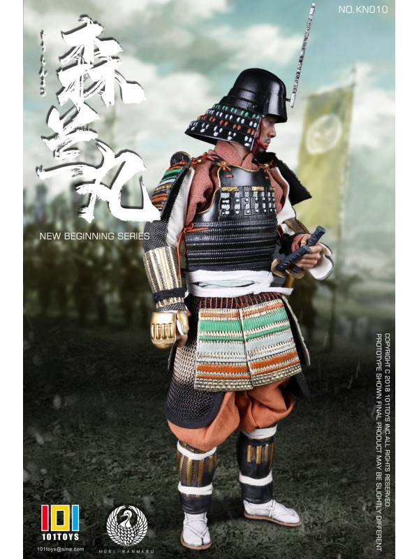 (Sold out)101TOYS KN010 1/6 NEW BEGINNER SERIES OF MORI RANMARU (In-stock$698)
