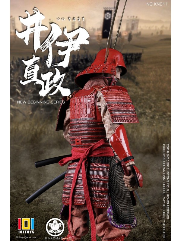 (Sold out)101TOYS KN011 1/6 NEW BEGINNER SERIES OF II NAOMASA (In-stock$698HKD)