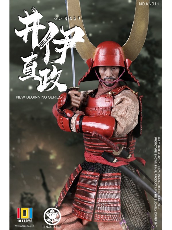 (Sold out)101TOYS KN011 1/6 NEW BEGINNER SERIES OF II NAOMASA (In-stock$698HKD)
