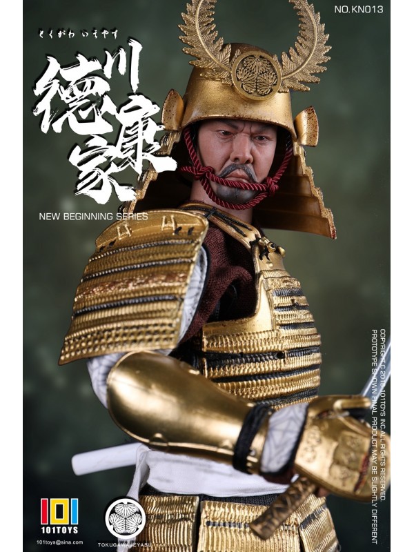 (Sold out)101TOYS KN013 1/6 NEW BEGINNER SERIES OF TOKUGAWA IEYASU (In-stock$ 698HKD)
