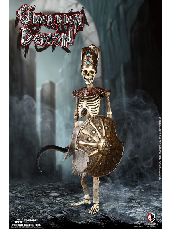 (In-stock)COOMODEL NS006 1/6 DIE-CAST ALLOY - NIGHTMARE SEIRES - EGYPT - GUARDIAN DEMON(In-stock$738HKD)