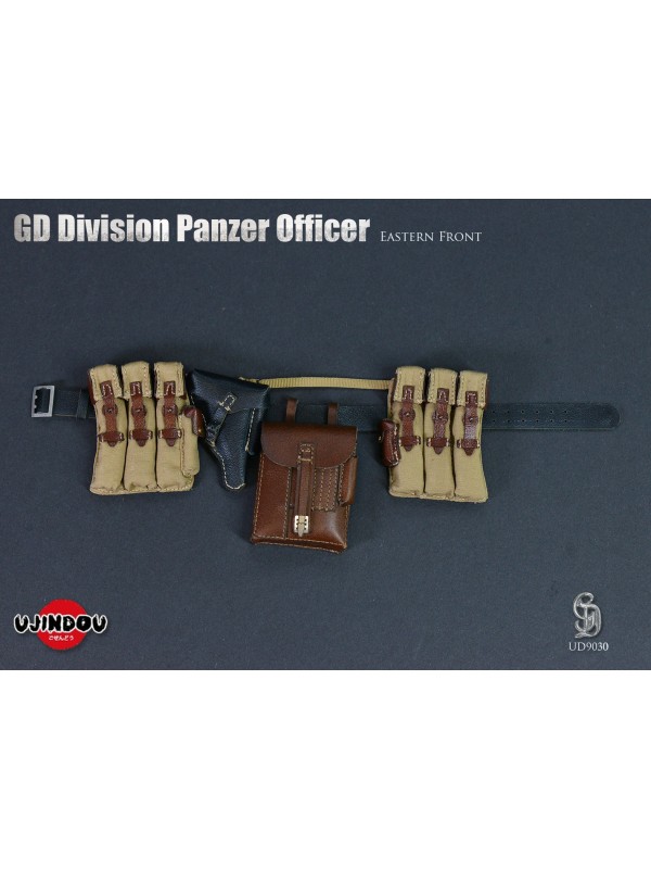 (Pre-order)UJINDOU UD9030 1/6  WW2-German GD Panzer Division(Pre-order$988HKD)