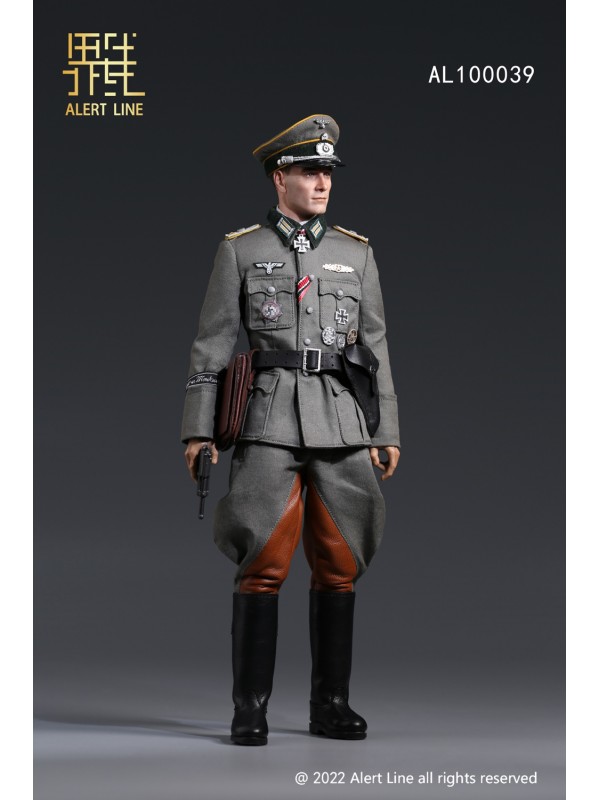 (PRE-ORDER)Alert Line AL100039 1/6 WWII German Cavalry Officer(Pre-order HKD$ 998 )